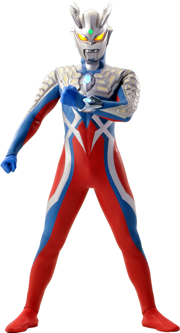 Ultraman 0 , Png Download - Ultraman Zero Ultraman Cartoon Clipart (623x1153), Png Download