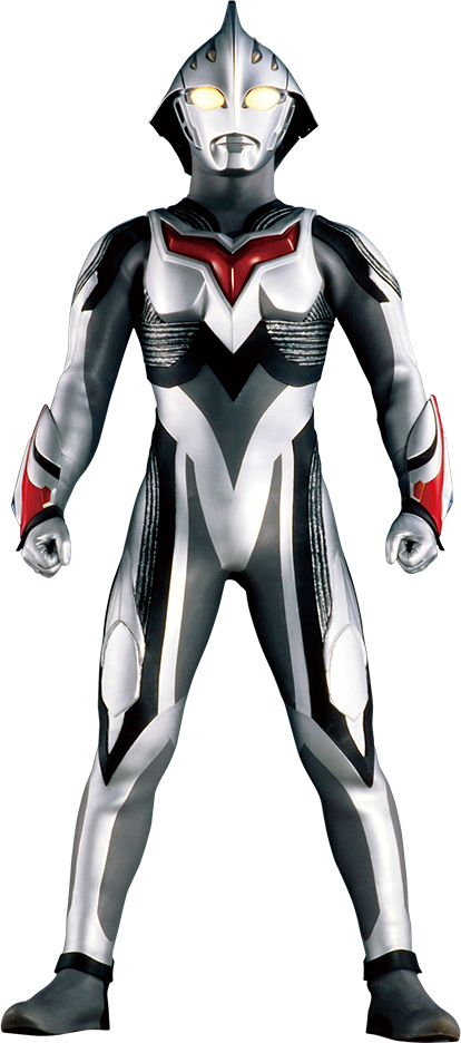 Ultraman Nexus Junis Blue Clipart (414x936), Png Download