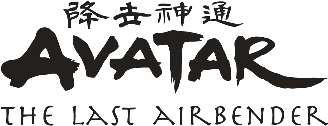 Avatar The Last Airbender Logo Transparent - Avatar The Last Airbender Transparent Clipart (1132x455), Png Download