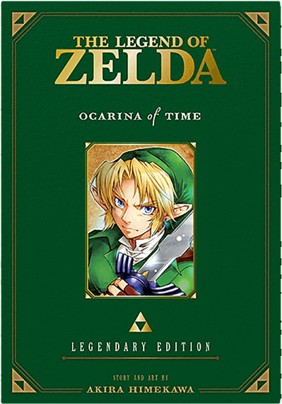 Books - Legend Of Zelda Manga Book Clipart (600x600), Png Download