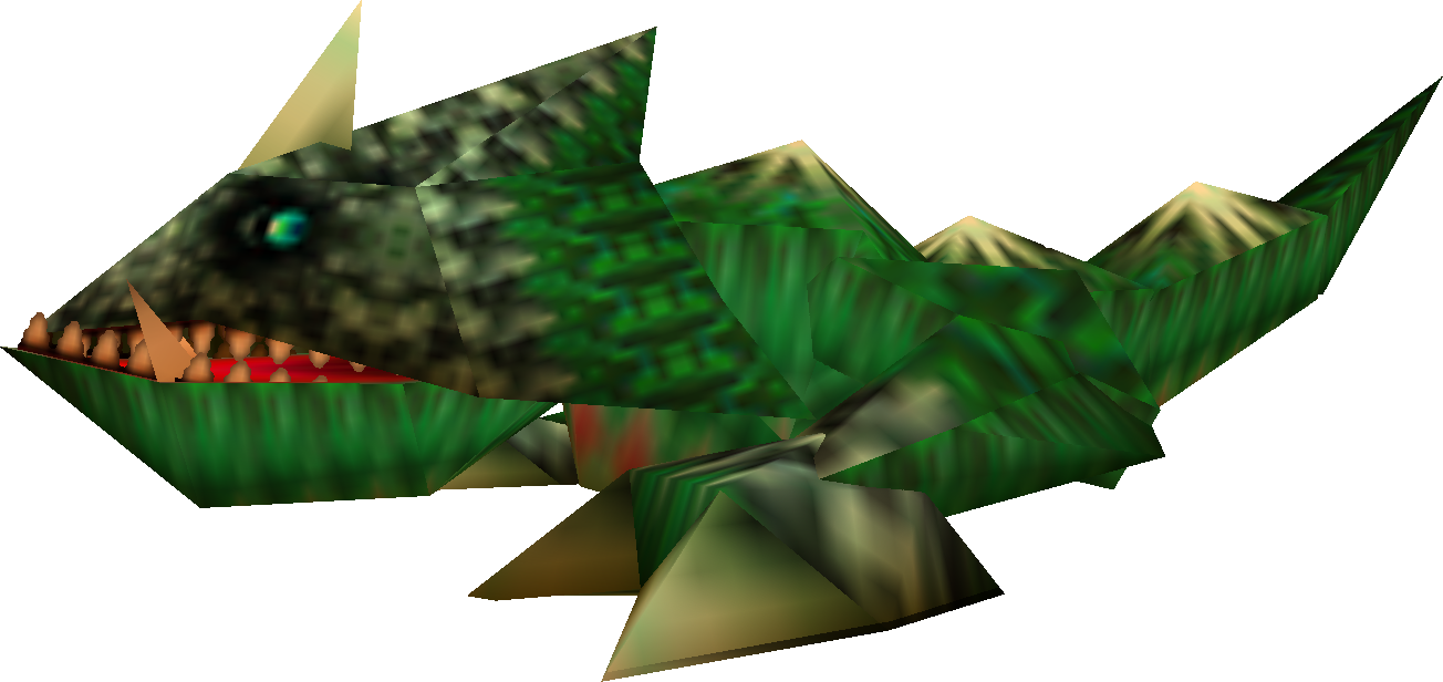 Zelda Ocarina Of Time Dodongo Clipart (1304x616), Png Download