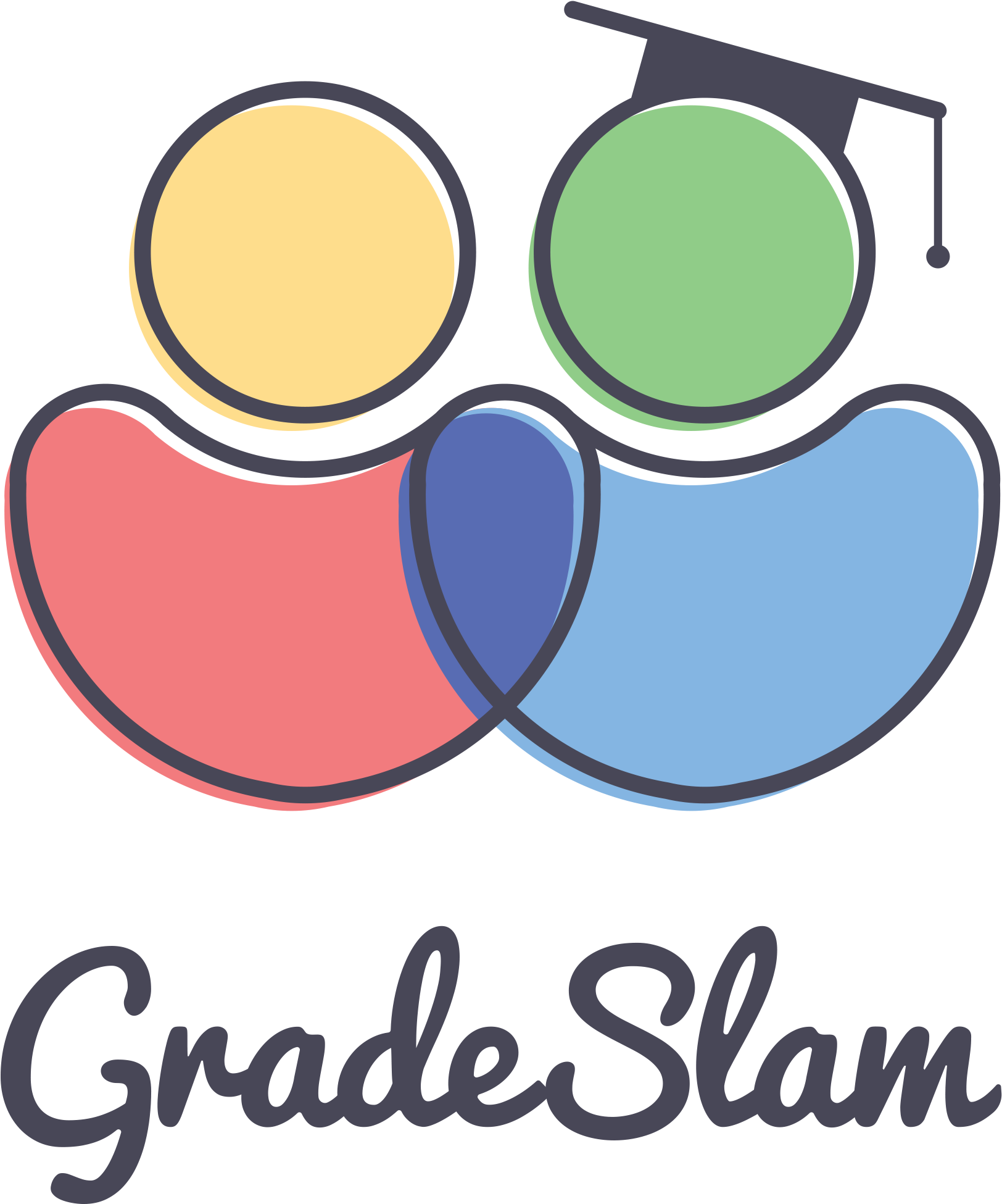 Gradeslam Logo Clipart (1950x1950), Png Download