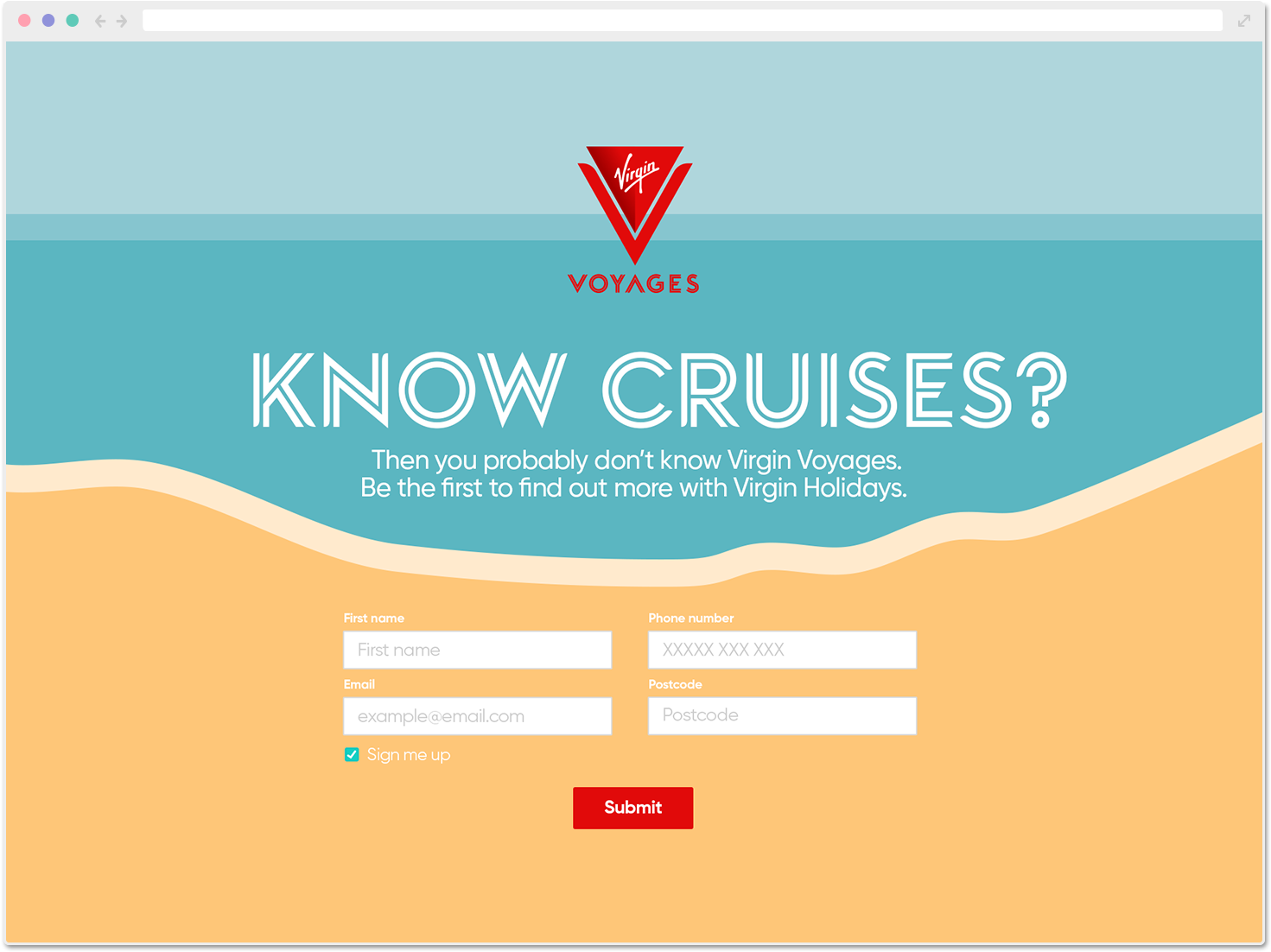 Virgin Voyages - - Graphic Design Clipart (1600x1237), Png Download