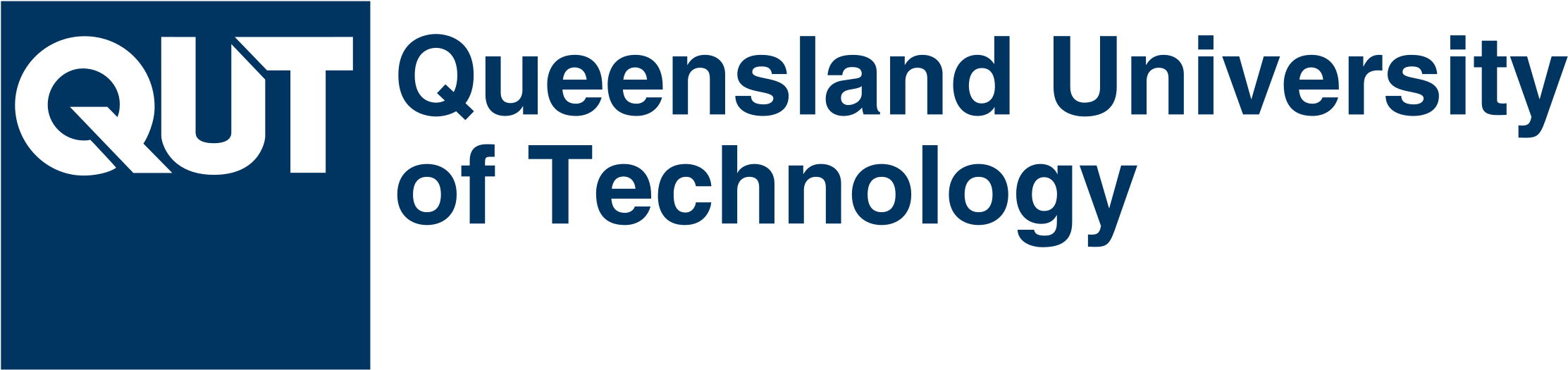 Qut Logo Png Transparent - Queensland University Of Technology Logo Png Clipart (2400x2400), Png Download
