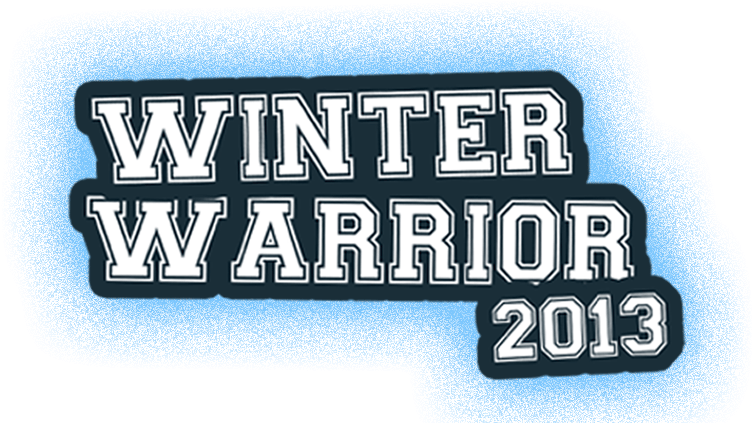 Winter Warrior Logo - Graphic Design Clipart (800x425), Png Download