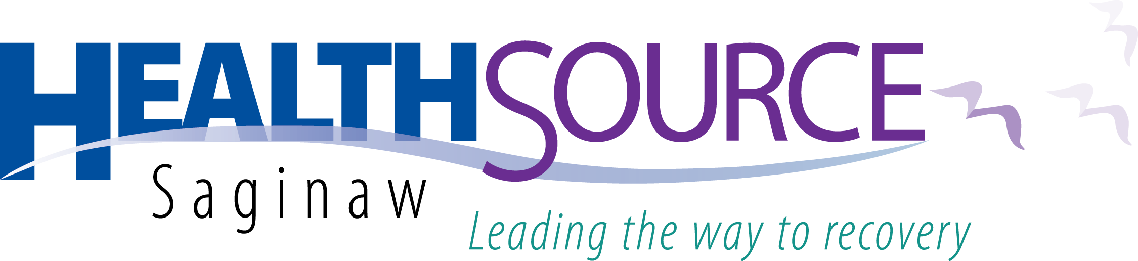 Healthsource - Healthsource Saginaw Logo Clipart (2250x516), Png Download