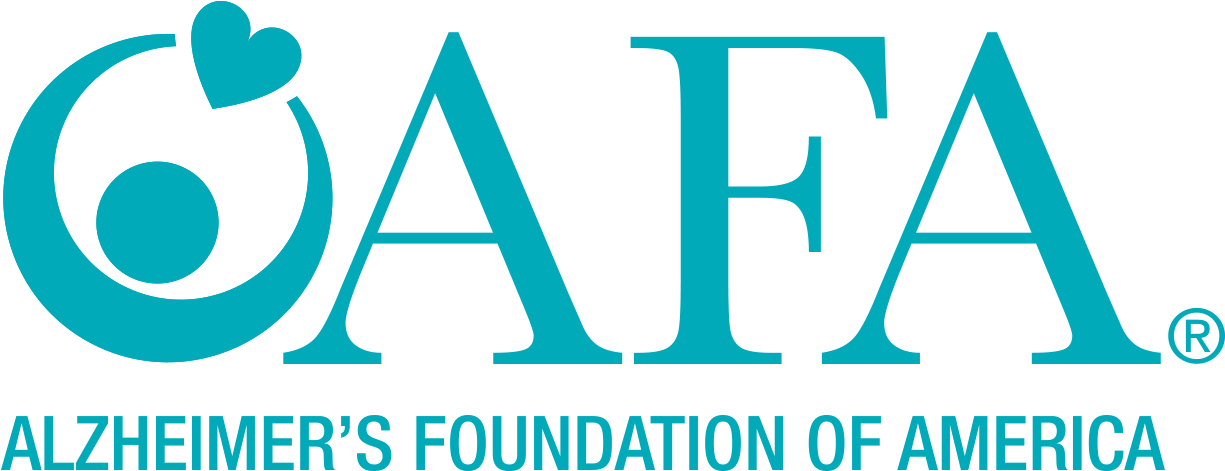 Image Result For Alzheimer's Foundation Of America - Alzheimer's Foundation Of America Logo Clipart (1234x483), Png Download