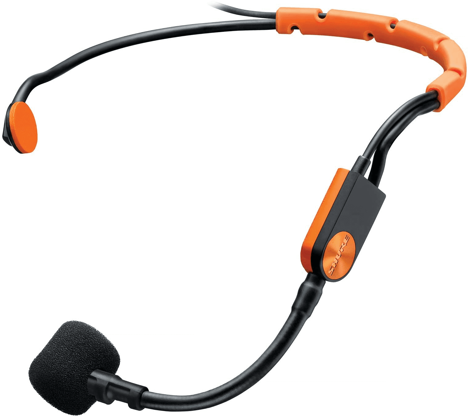 Shure Sm31fhtqg - Fitness Wireless Microphone Headset Clipart (1772x1650), Png Download