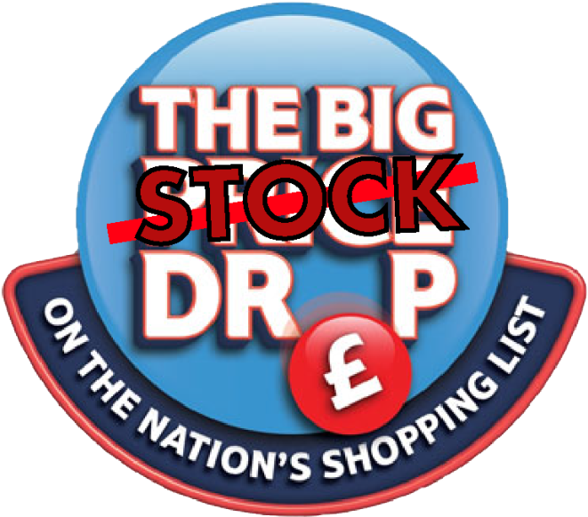 Tesco Big Stock Drop - Tesco Big Price Drop Clipart (1065x600), Png Download