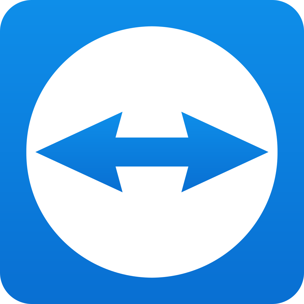 Teamviewer Logo Icon Only - Teamviewer Logo Clipart (1024x1024), Png Download