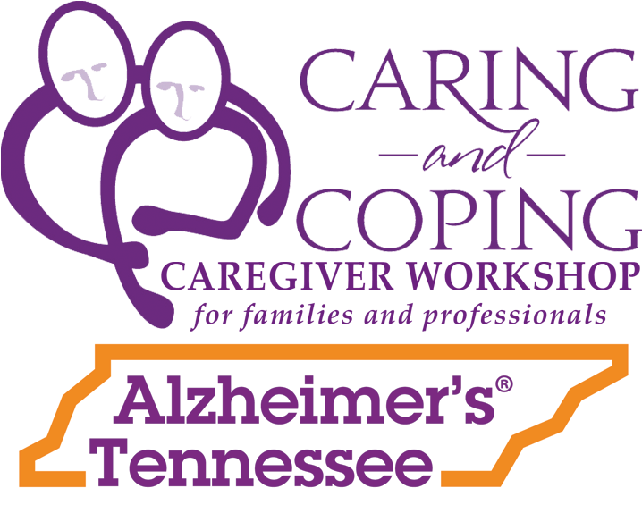 Caring & Coping Caregiver Workshops Are Designed By - Alzheimer's Tennessee Clipart (717x590), Png Download