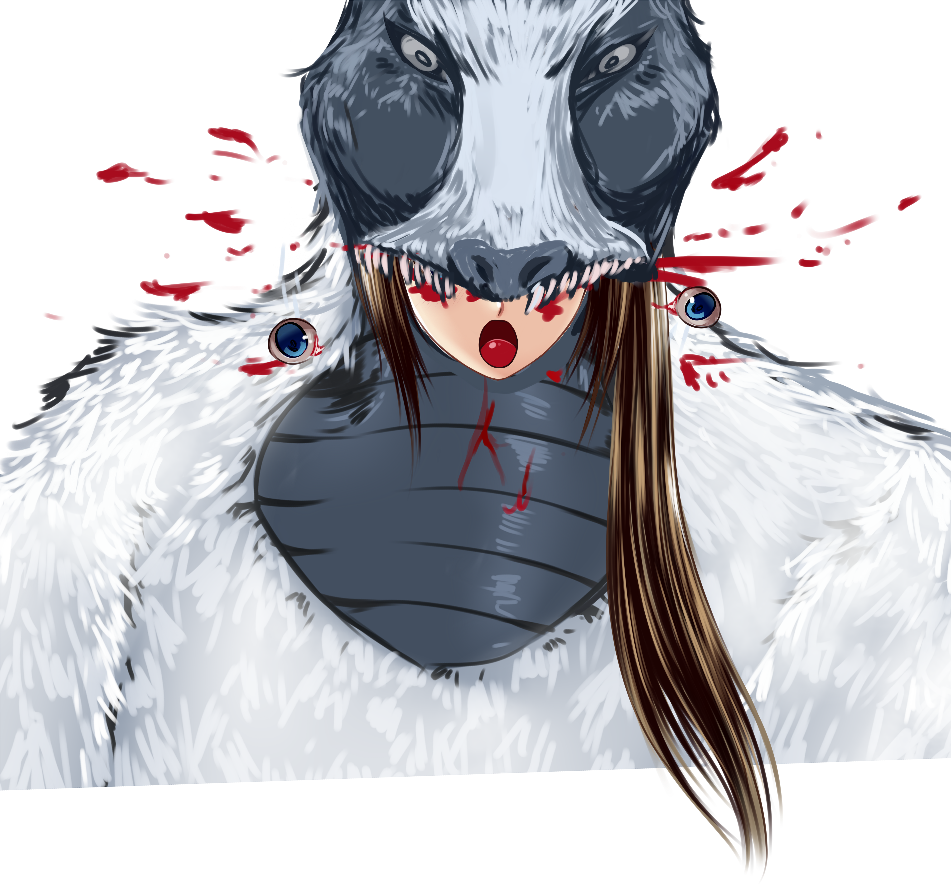 Danbooru - Illustration Clipart (4000x4500), Png Download