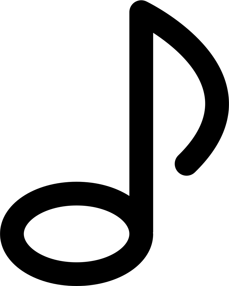 Musical Note Symbol Comments Clipart (784x981), Png Download