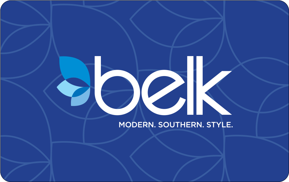 Belk Gift Card - Graphic Design Clipart (1015x1015), Png Download