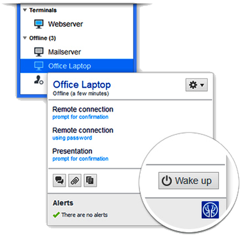 Teamviewer - Setup Wake On Lan Teamviewer Clipart (800x768), Png Download