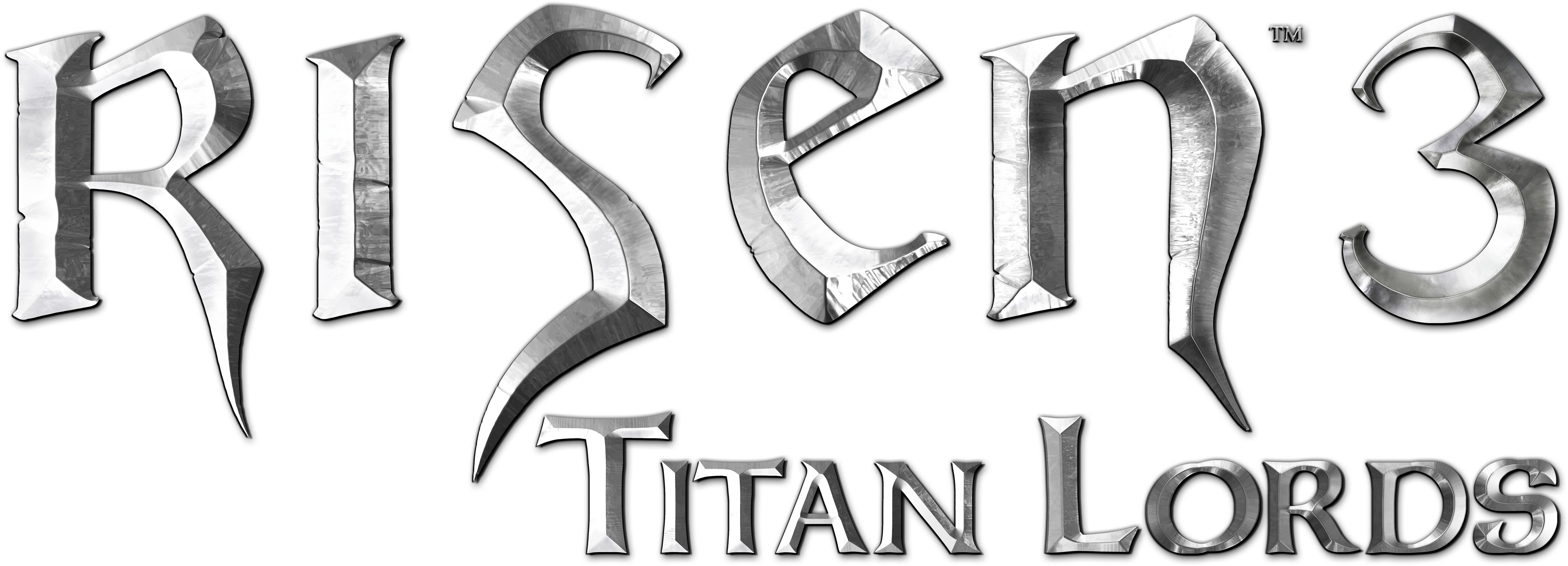 World Of Risen - Risen 3 Titan Lords Logo Clipart (5916x2136), Png Download