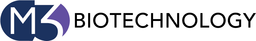 M3 Biotechnology Clipart (1200x300), Png Download