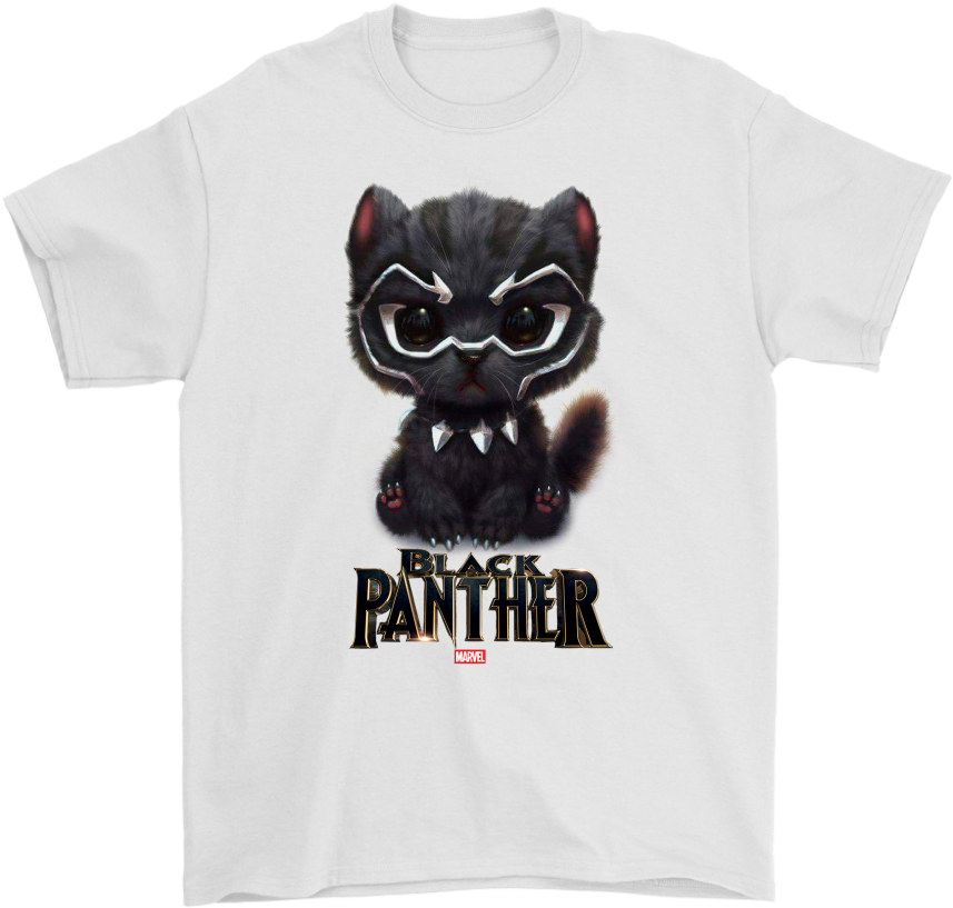 Home » Products - Cute Black Panther Shirts Clipart (1024x1024), Png Download