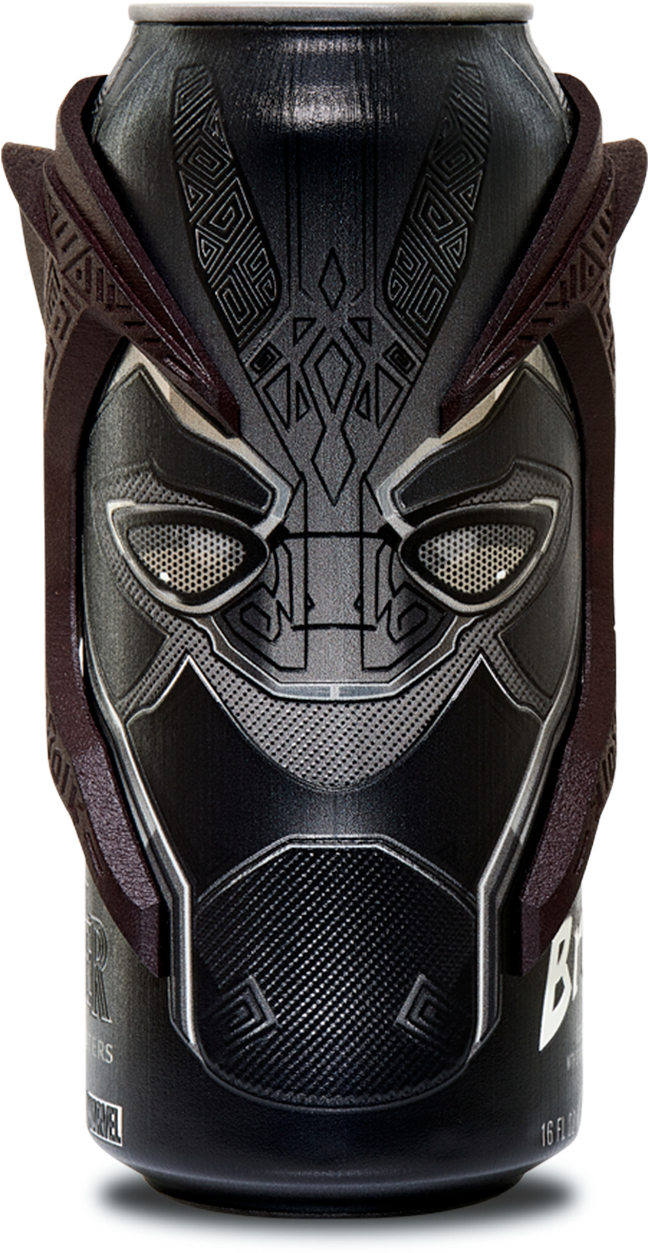 Black Panther Can - Breastplate Clipart (690x1280), Png Download
