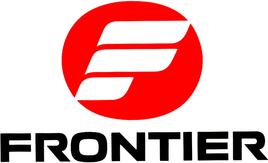 Frontier Logo Png - Frontier Airlines Logo Saul Bass Clipart (928x566), Png Download