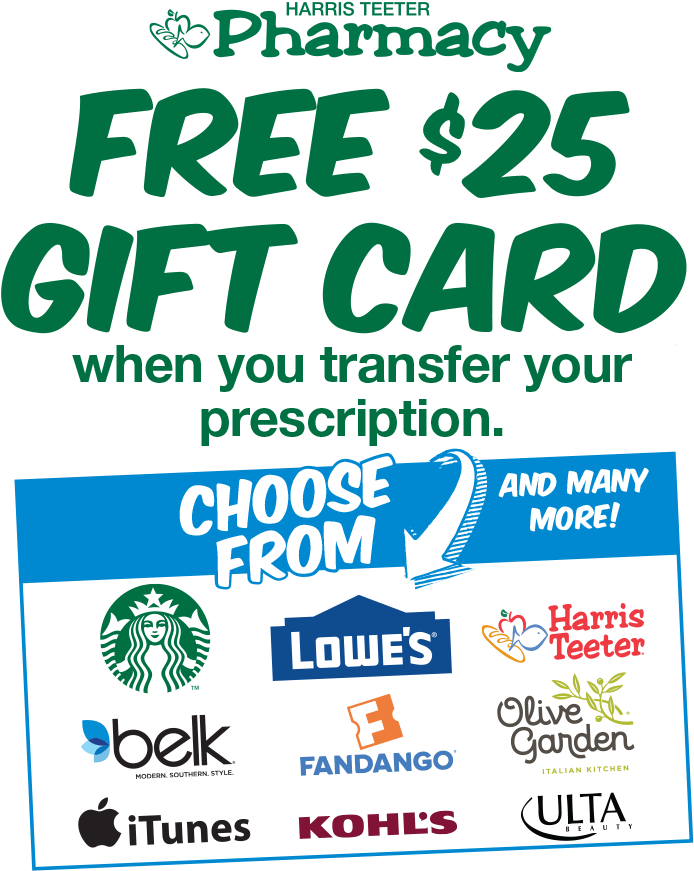 Harris Teeter Pharmacy Transfer - Lowes Coupon Clipart (786x880), Png Download