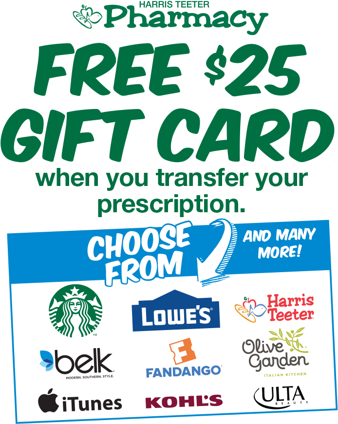 Harris Teeter Pharmacy Transfer Lowes Coupon Clipart Large Size Png