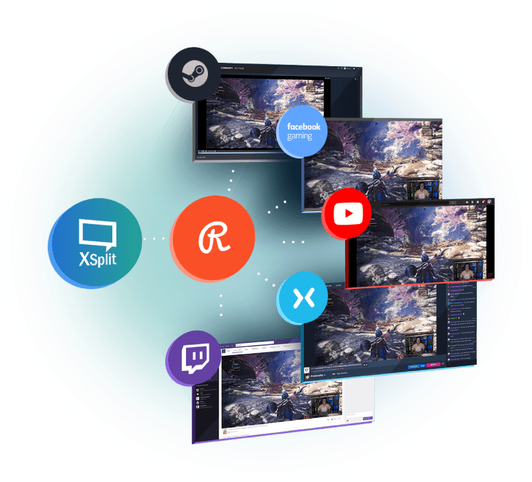 Restream Xsplit Bundle - Mp3 Player Clipart (792x716), Png Download