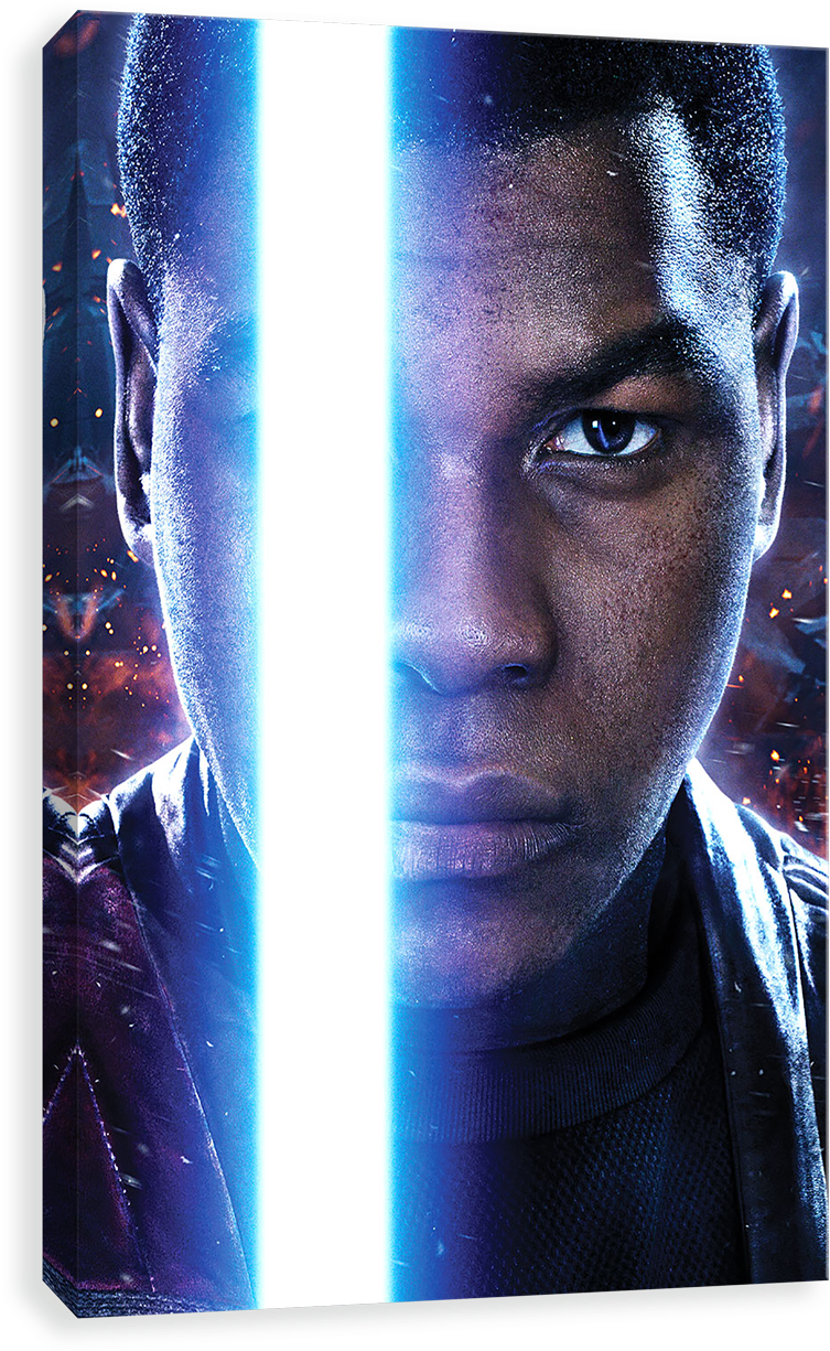Force Awakens Finn Poster Clipart (1280x1280), Png Download