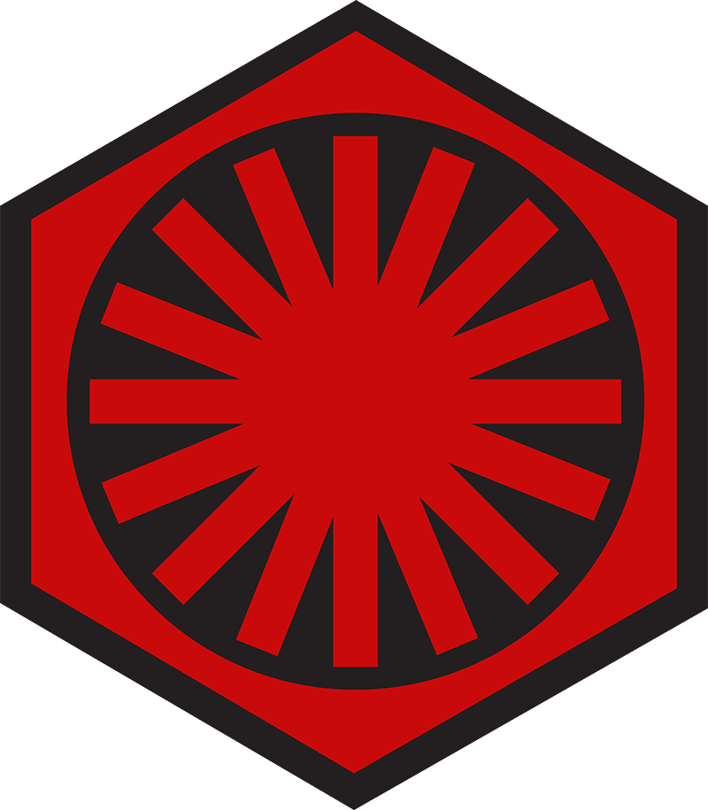 Transparent Star Wars - Star Wars First Order Png Clipart (800x916), Png Download