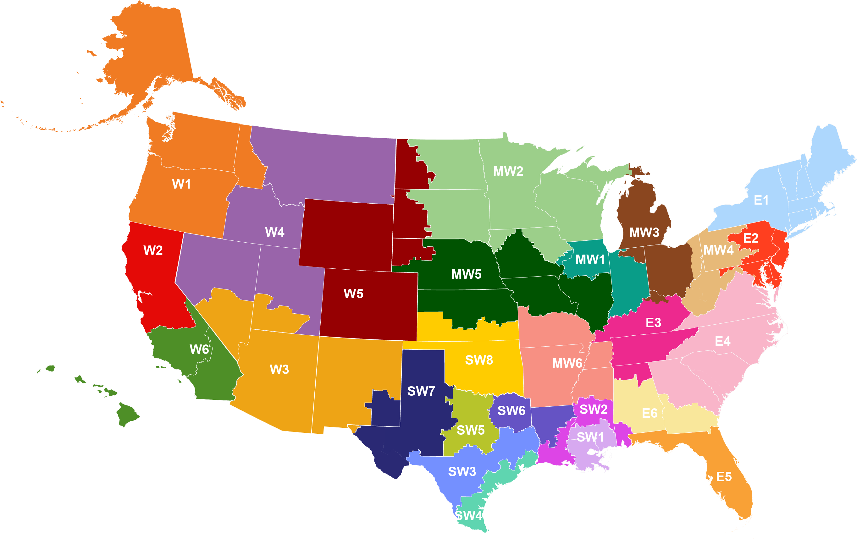 Sales Map - Us Map Transparent Background Clipart (2726x1715), Png Download