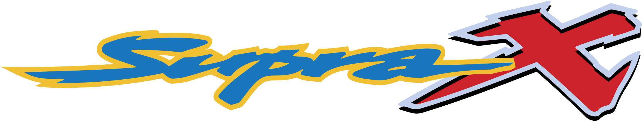 Suprax Logo Png Transparent - Supra X Clipart (2400x2400), Png Download