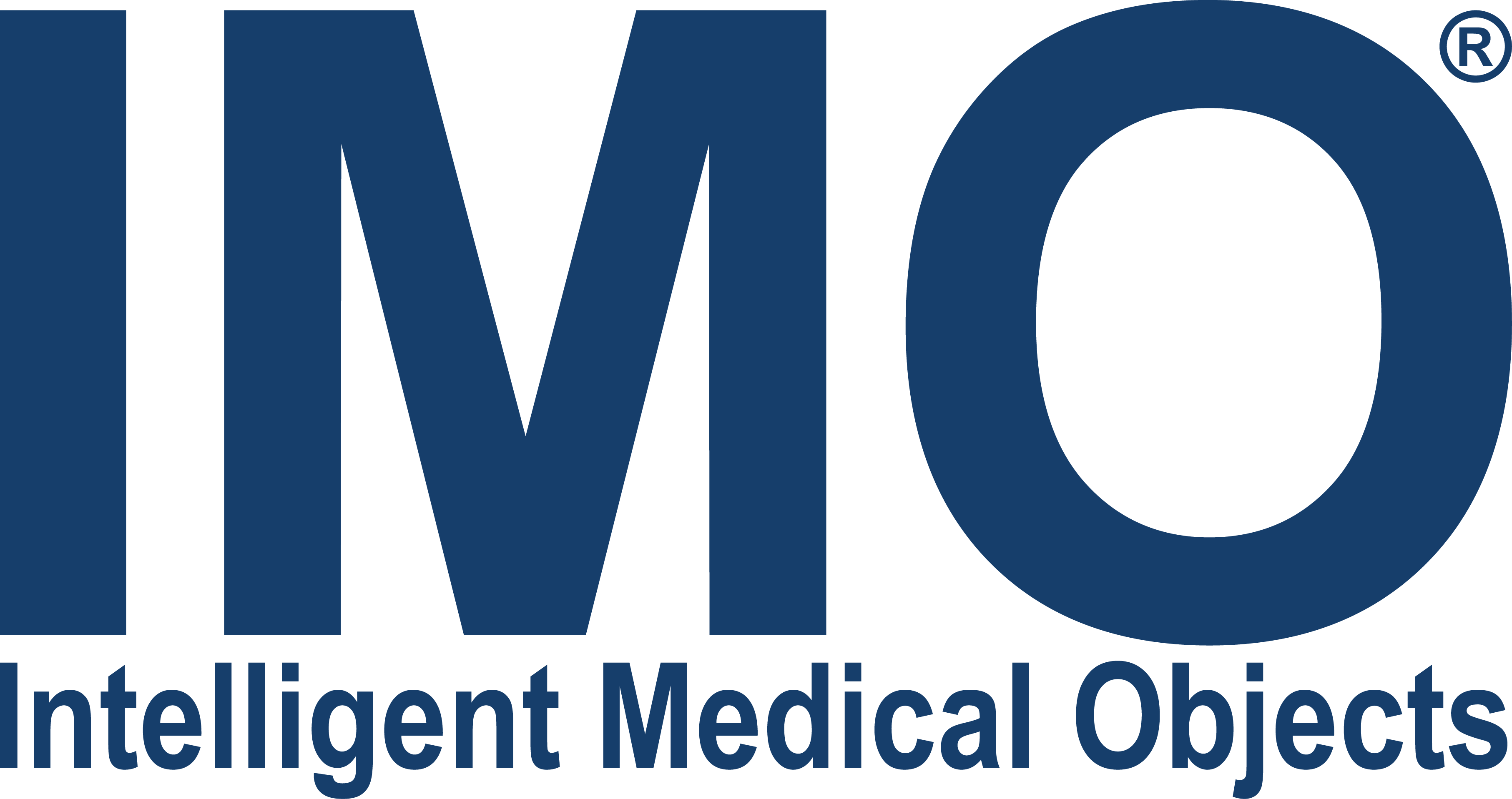 Intelligent Medical Objects - Intelligent Medical Objects Logo Clipart (3626x1917), Png Download