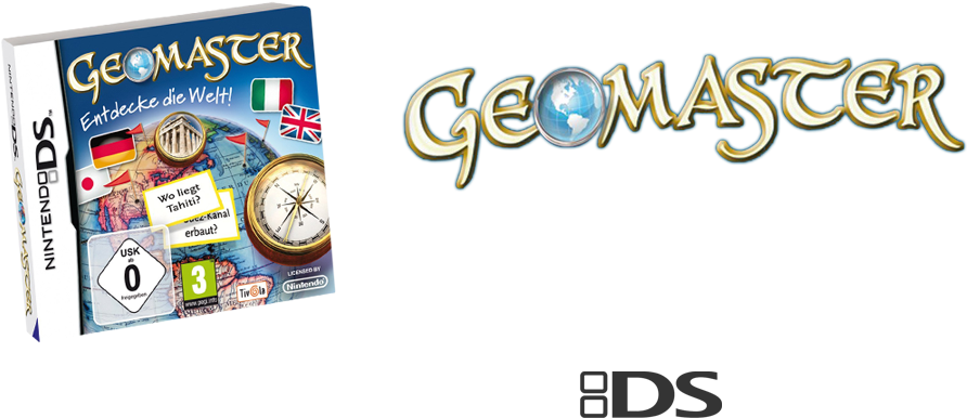 Geomaster - Nintendo Ds Clipart (1000x600), Png Download