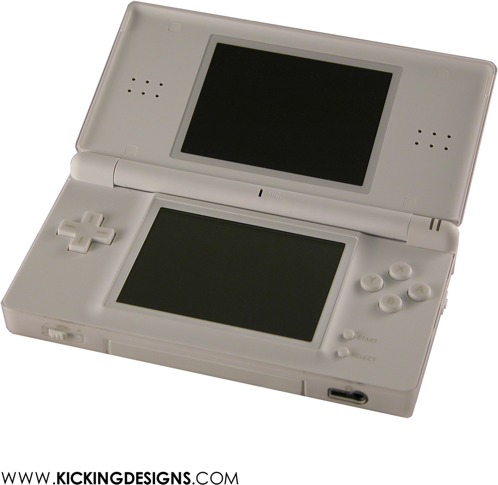 Nintendo Ds System - Nintendo Ds Clipart (1025x998), Png Download