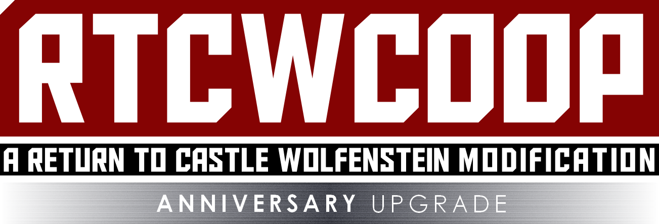 Anniversary Upgrade Is A Rtcwcoop Tribute Add On Patch, - Poster Clipart (1303x443), Png Download