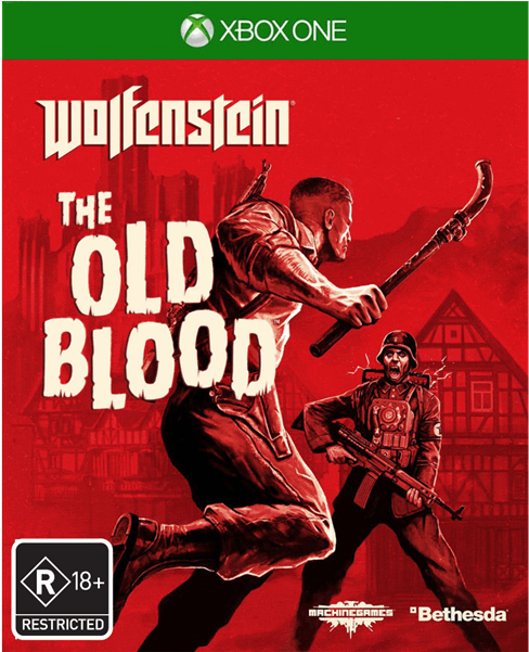 The Old Blood - Wolfenstein The Old Blood Ps4 Clipart (600x600), Png Download