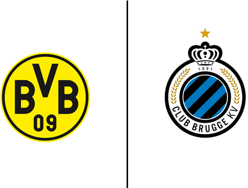 Borussia Dortmund Vs Club Brugge Clipart (600x600), Png Download