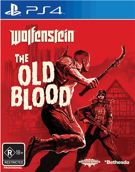 Wolfenstein The Old Blood Ps4 Clipart (600x600), Png Download