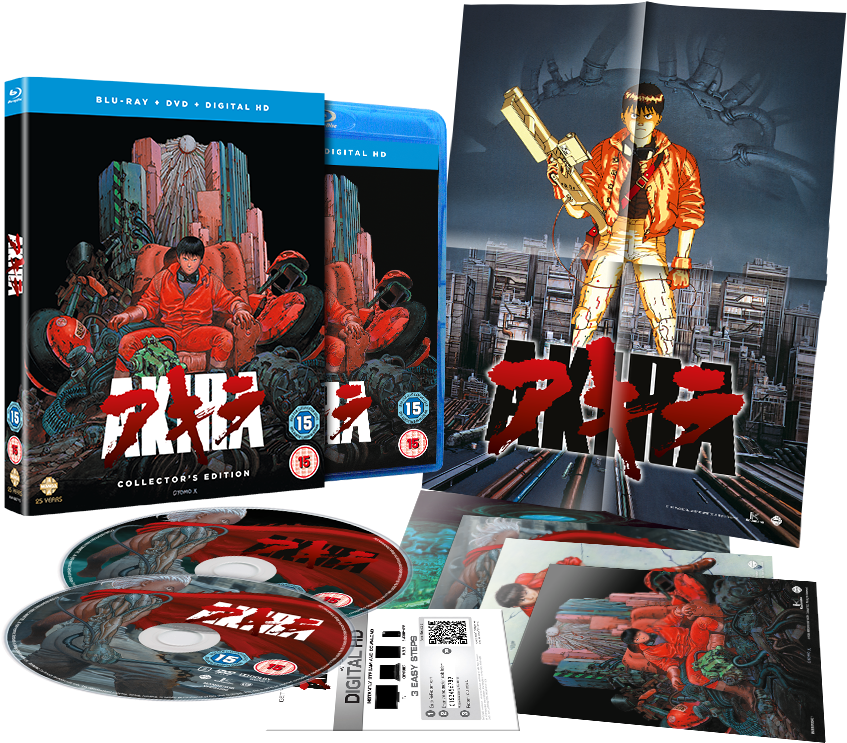 Akira Triple Play Clipart (853x758), Png Download