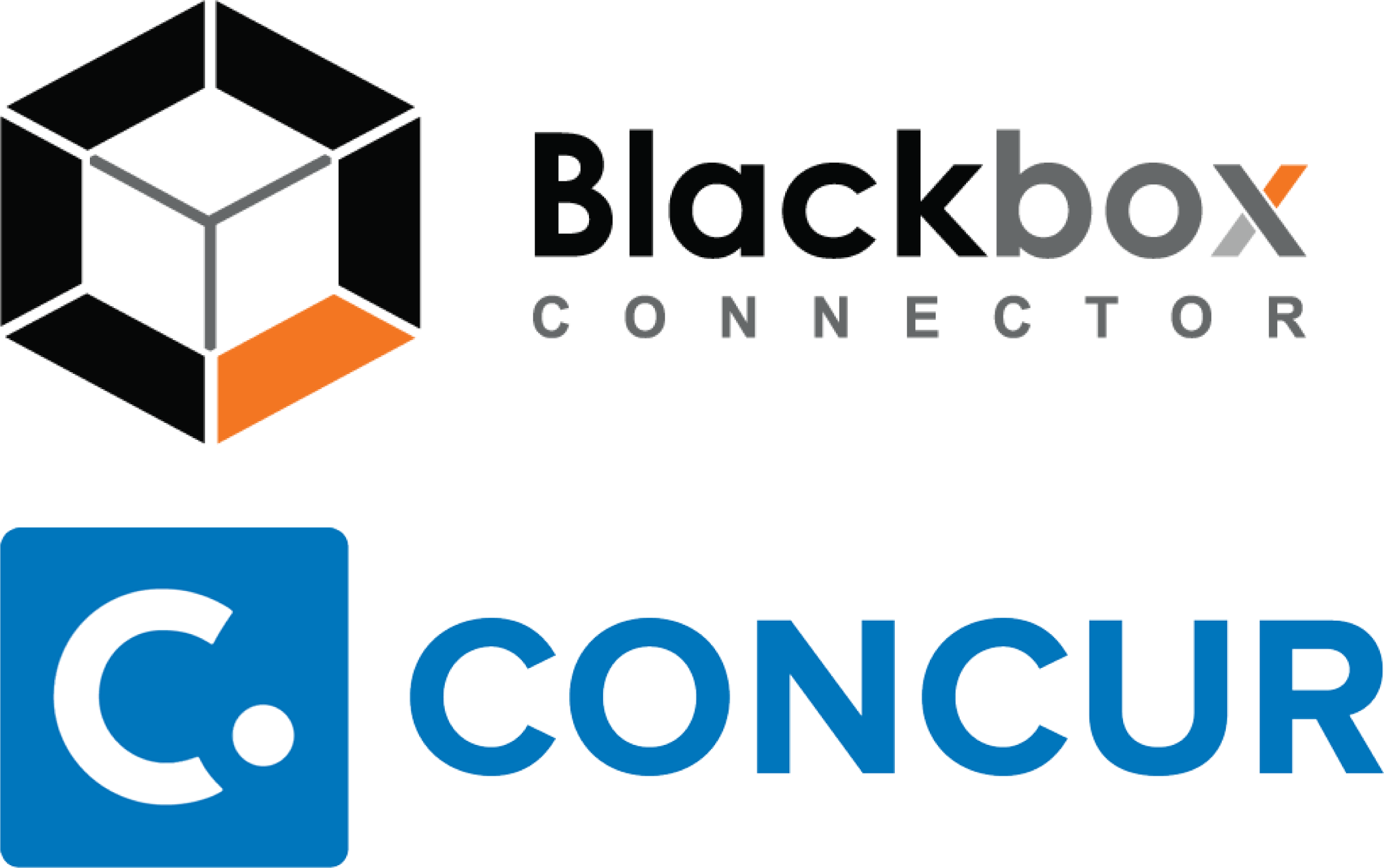 Full Sail Partners' Blackbox Connector For Concur And - Logo Concur Png Clipart (2371x1488), Png Download