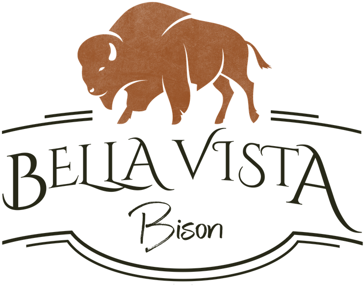 Bella Vista Bison Logo - Logo Bison Clipart (1000x750), Png Download