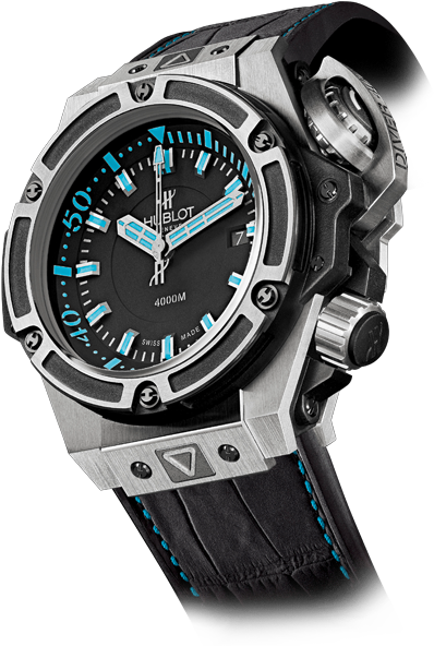 Hublot Oceanographic 4000 Caribbean Divers Watch - Hublot Oceanographic 4000 Clipart (960x623), Png Download