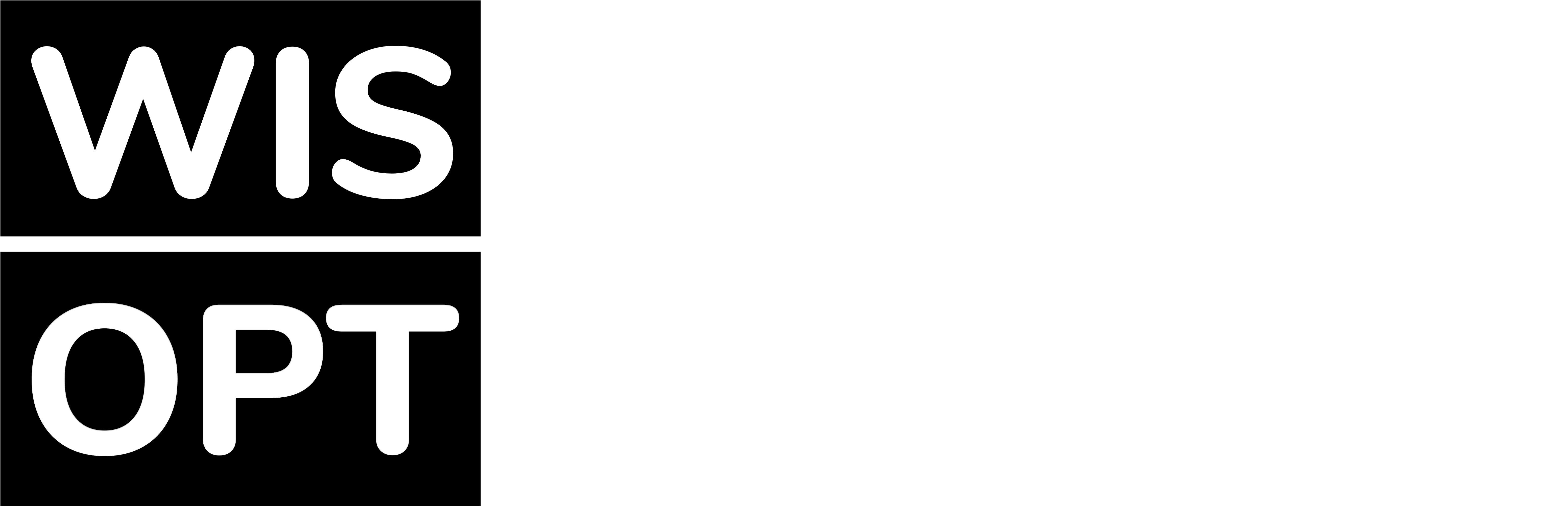 Wisopt Logo Clipart (6436x2182), Png Download