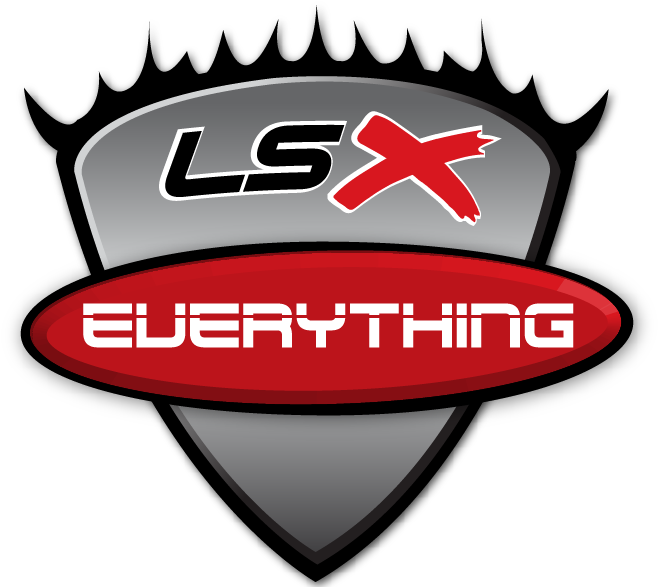 Lsx Everything - 2007 Mustang Ls Swap Kit Clipart (693x592), Png Download