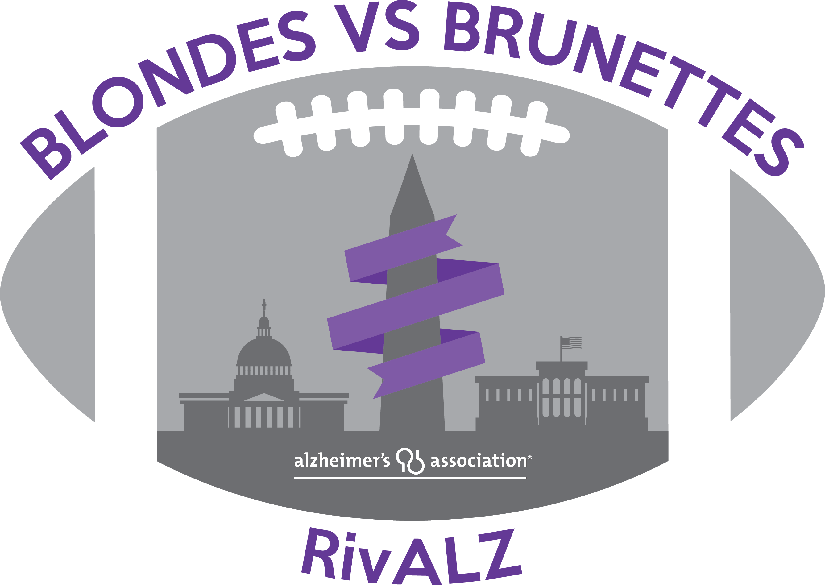 Blondes Vs Brunettes - Graphic Design Clipart (2674x1896), Png Download