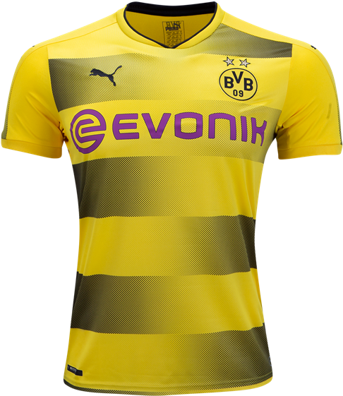 Playera Borussia Dortmund 2018 Clipart (600x600), Png Download