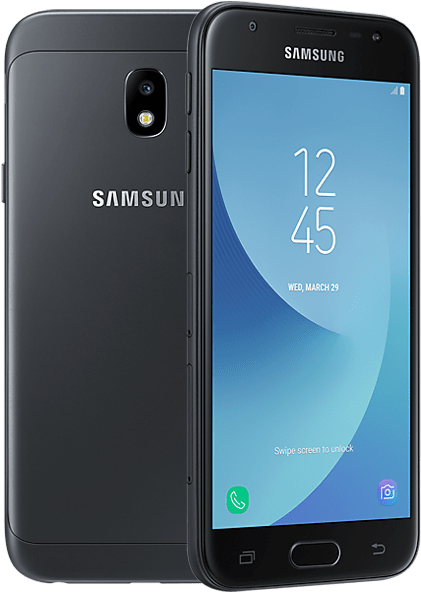 Samsung Galaxy J3 2017 Virgin Mobile Contract - Samsung Galaxy J7 Negro Clipart (800x600), Png Download