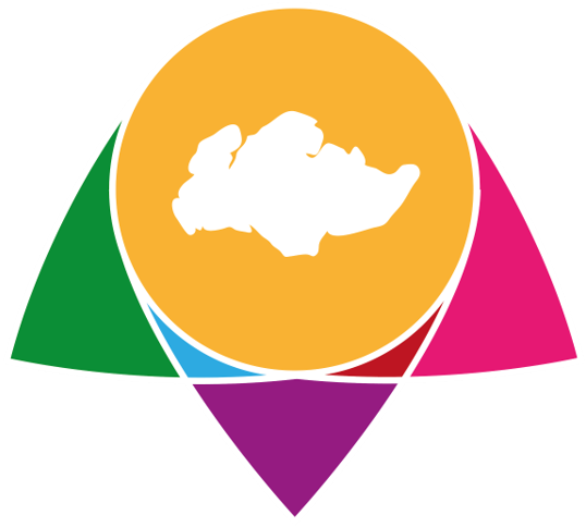 Accommodate - Circle Clipart (586x585), Png Download