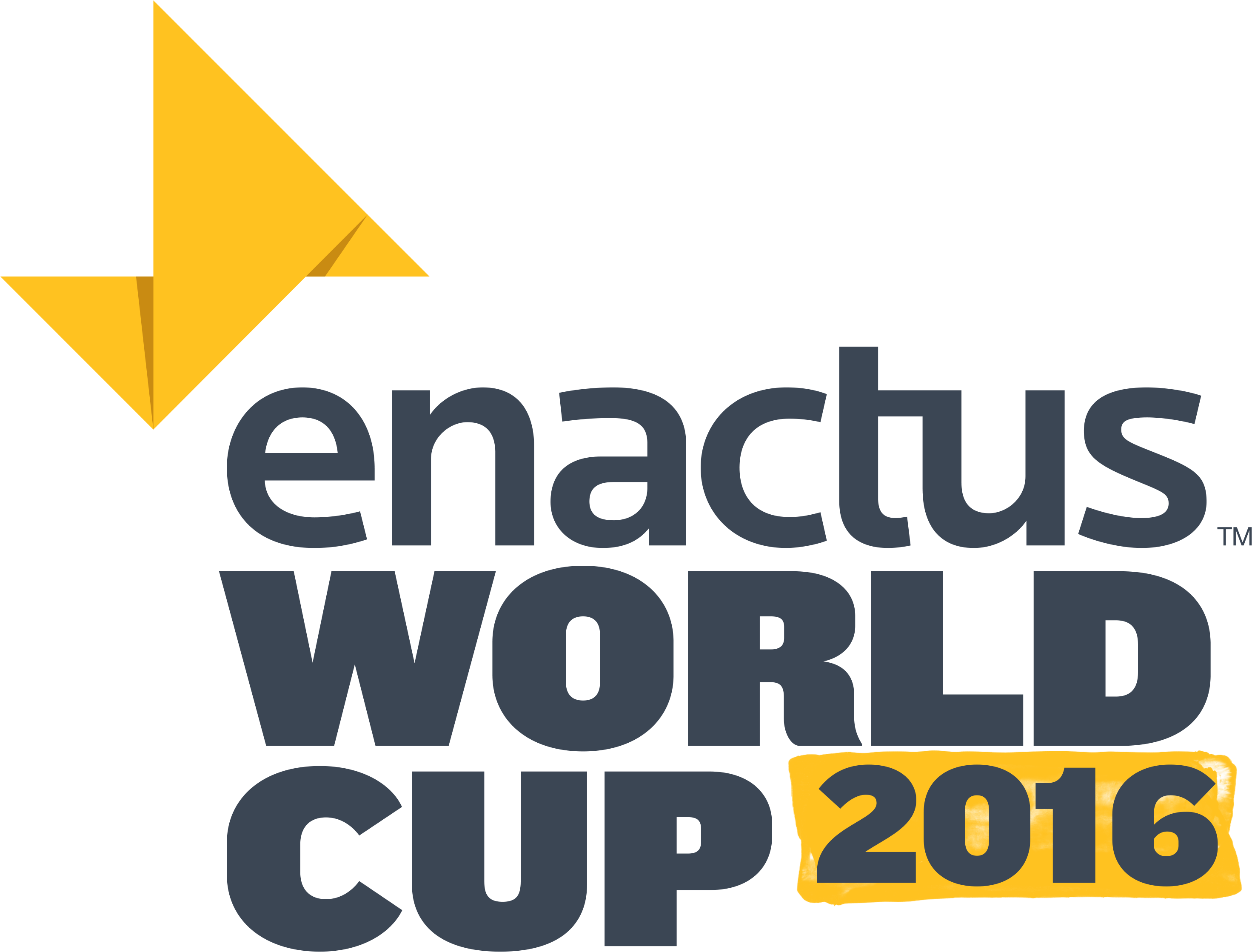 Enactus World Cup - Enactus World Cup Logo Clipart (2943x2238), Png Download