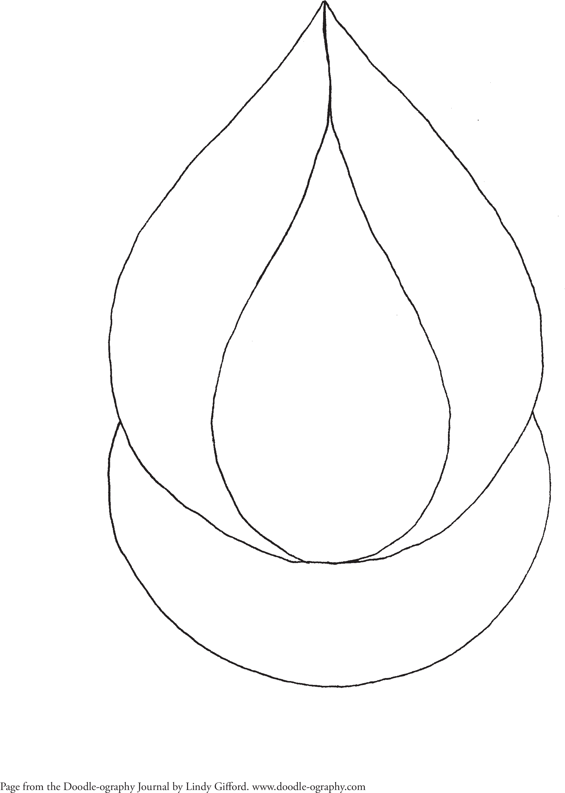 Printable Adult Coloring Pages Of Doodle Main Image - Line Art Clipart (2550x3300), Png Download